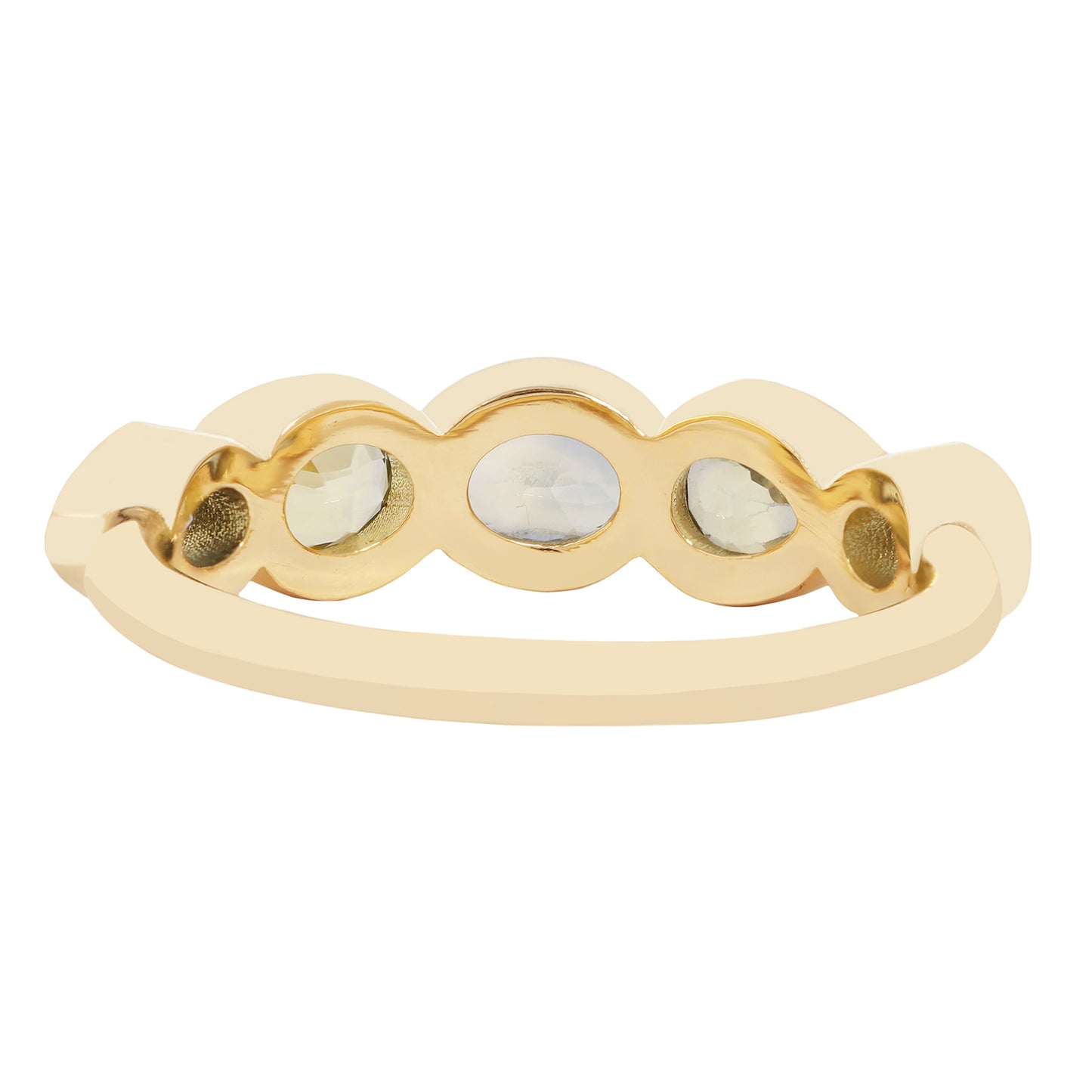 Blue Tides Sapphire Stacking Band