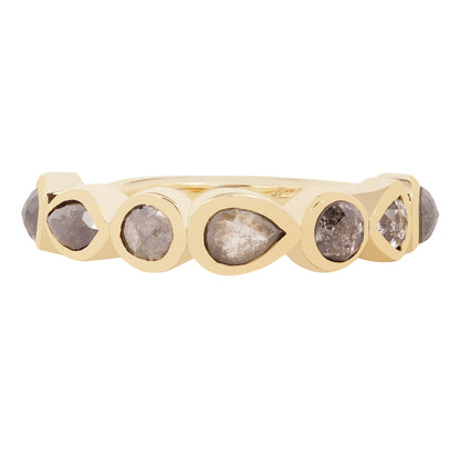 Misty Diamond Stacking Band
