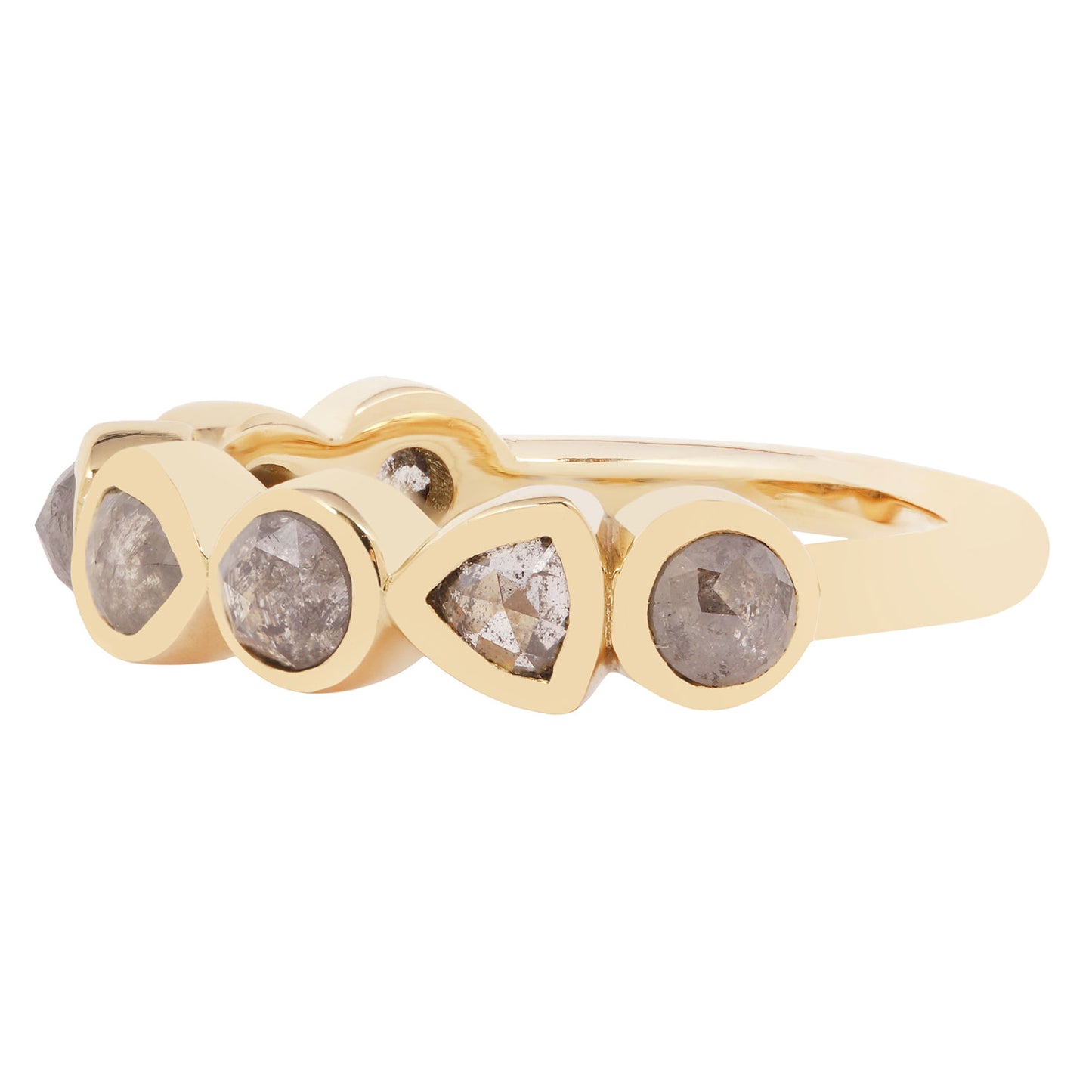 Misty Diamond Stacking Band