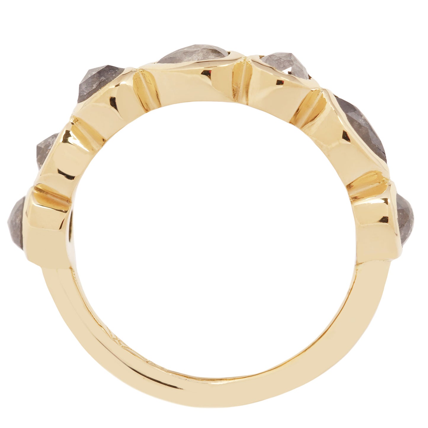 Misty Diamond Stacking Band