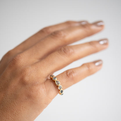Misty Diamond Stacking Band
