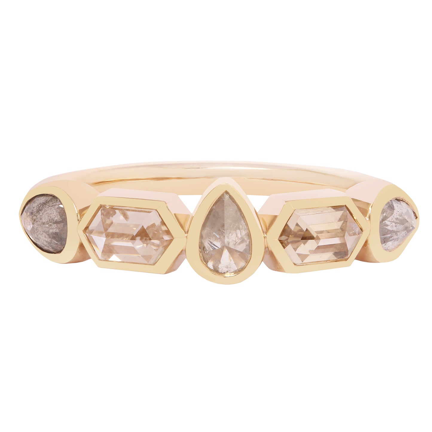 Pinnacle Diamond Stacking Band