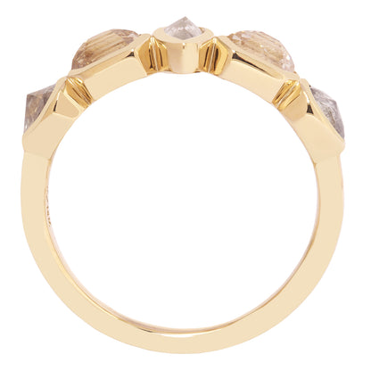 Pinnacle Diamond Stacking Band