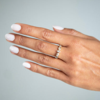 Pinnacle Diamond Stacking Band