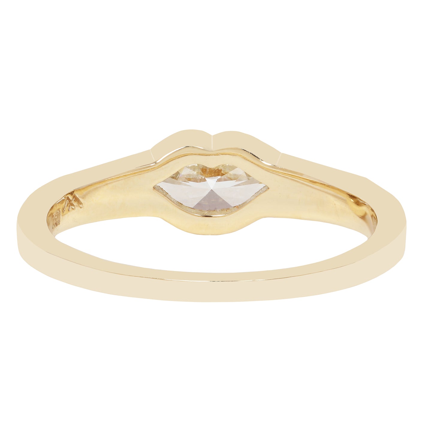 Diamond Lips Ring