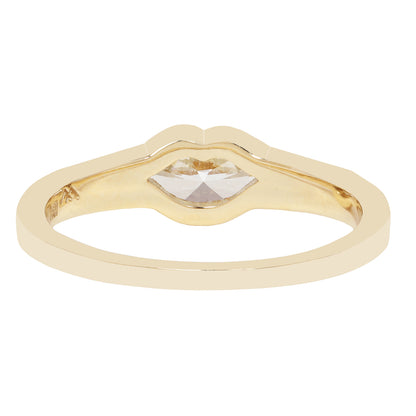 Diamond Lips Ring