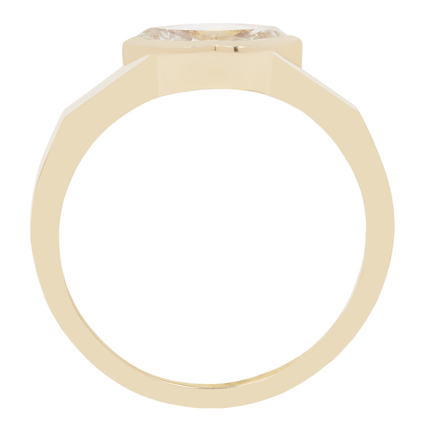 Diamond Lips Ring