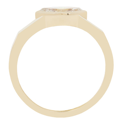 Diamond Lips Ring