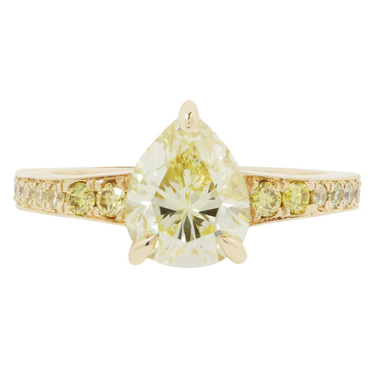 Marigold Diamond Radiance Ring