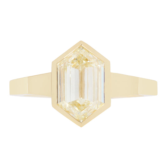 Keystone Diamond Ring