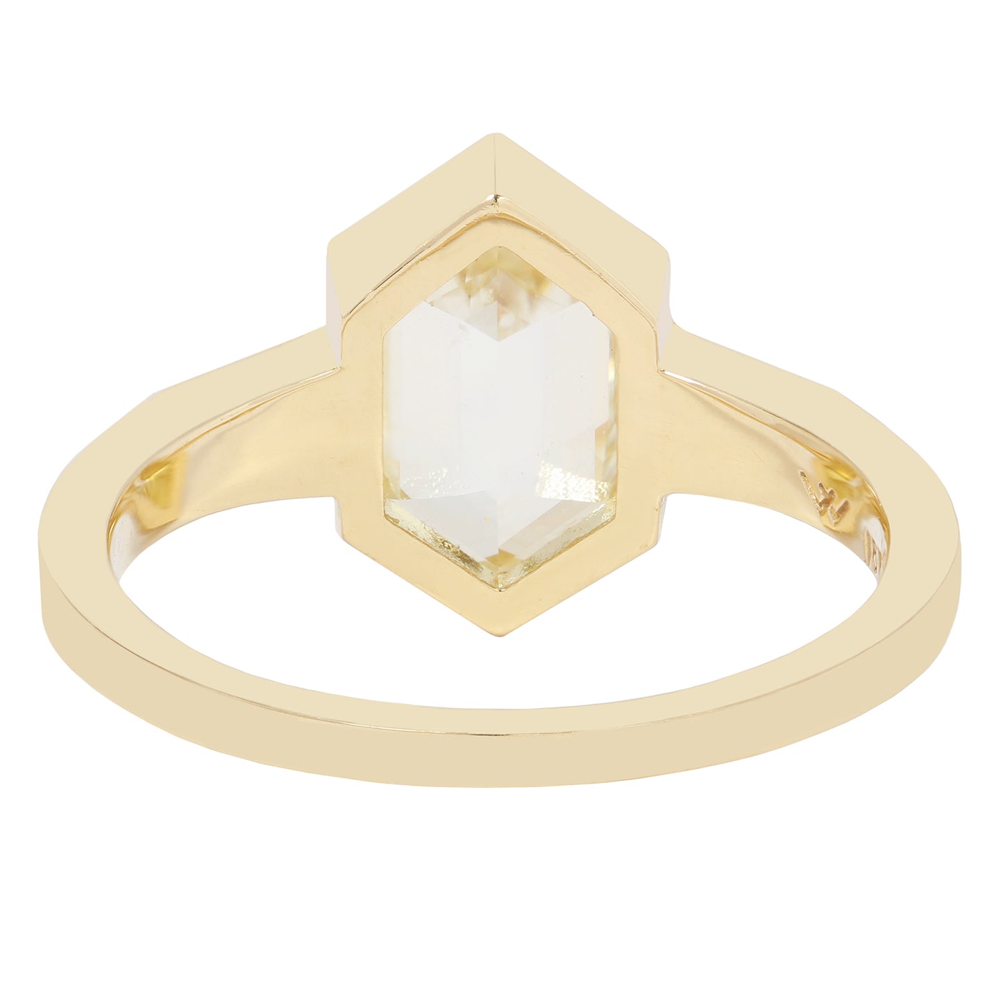 Keystone Diamond Ring