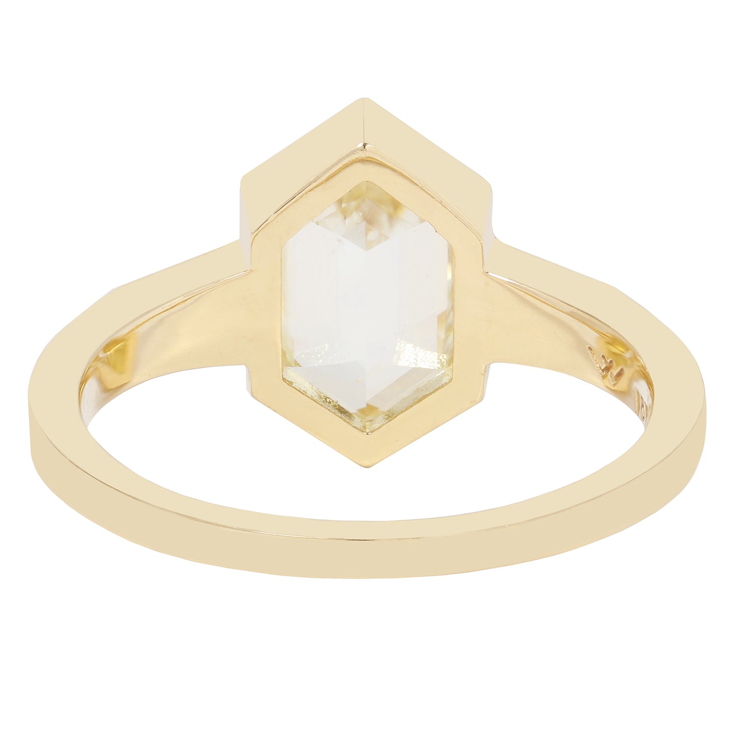 Keystone Diamond Ring