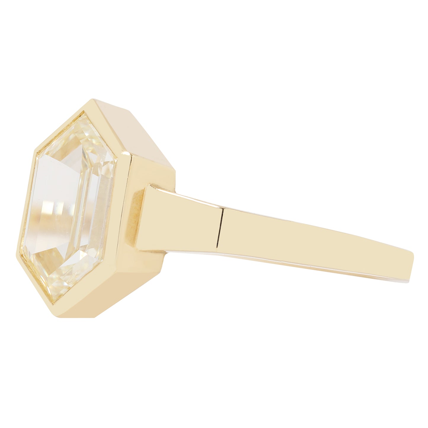 Keystone Diamond Ring