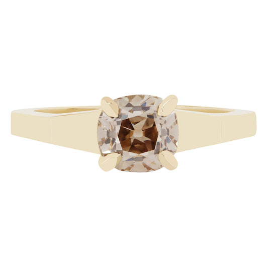 Champagne Diamond Mirage Ring