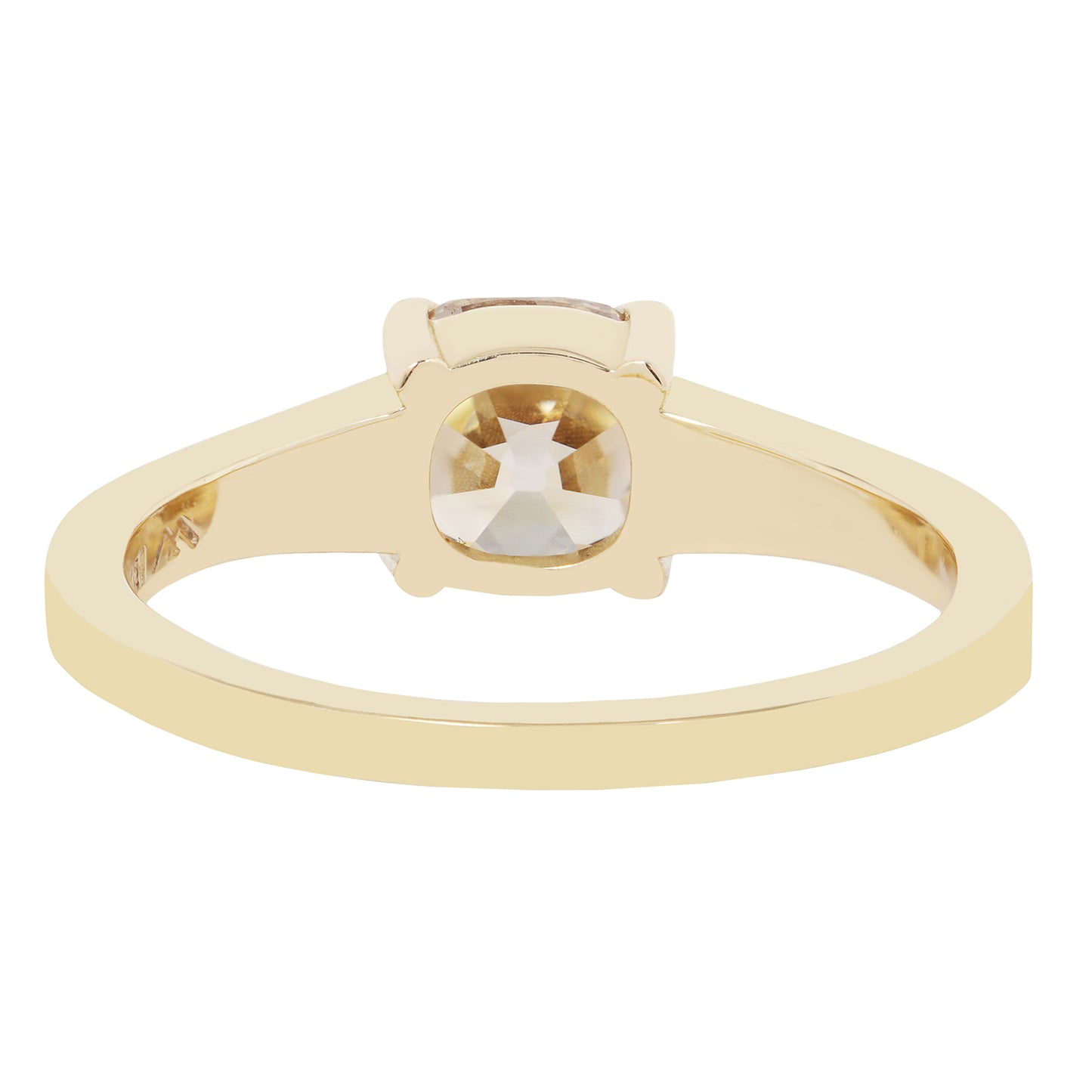Champagne Diamond Mirage Ring