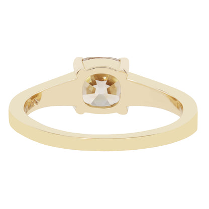 Champagne Diamond Mirage Ring