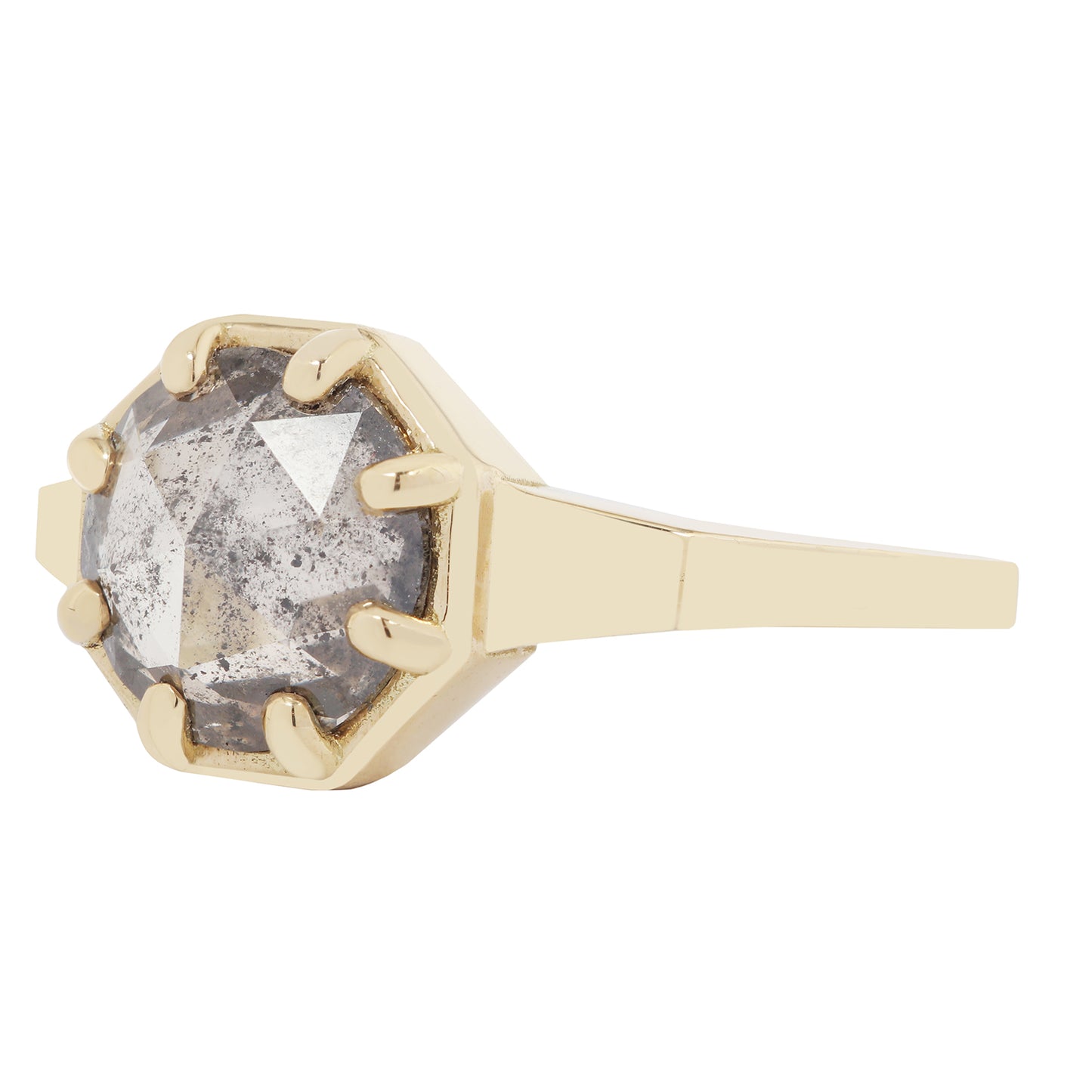 Galaxy Diamond Octagon Ring