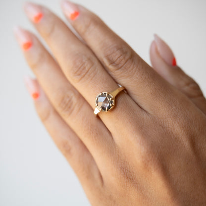 Galaxy Diamond Octagon Ring