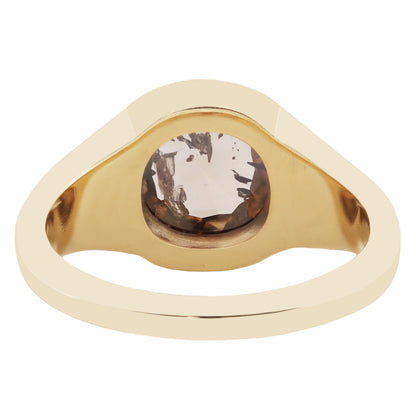 Speckled Cognac Diamond Empire Ring