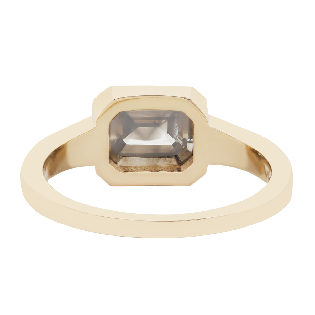Misty Diamond Mojave Ring