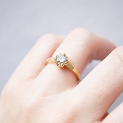 Champagne Diamond Soireé Ring