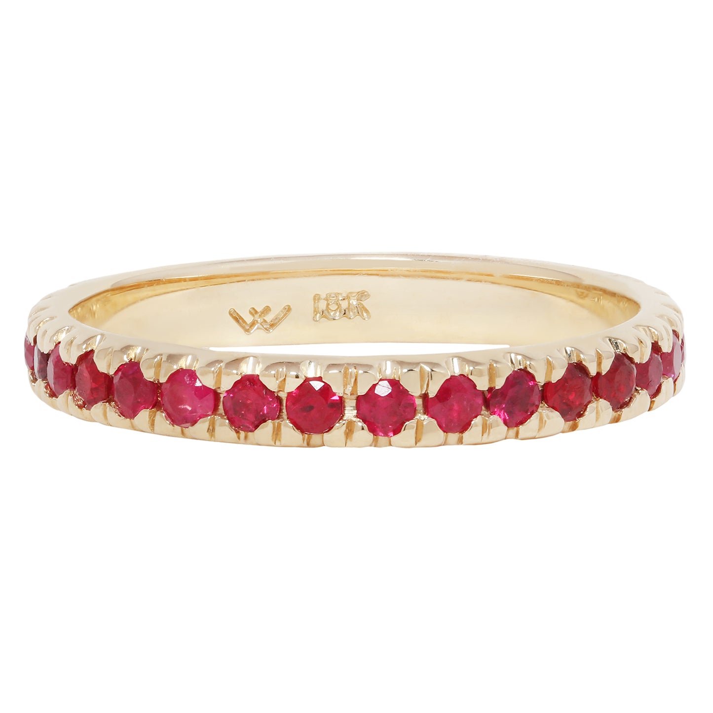 Ruby Eternity Band