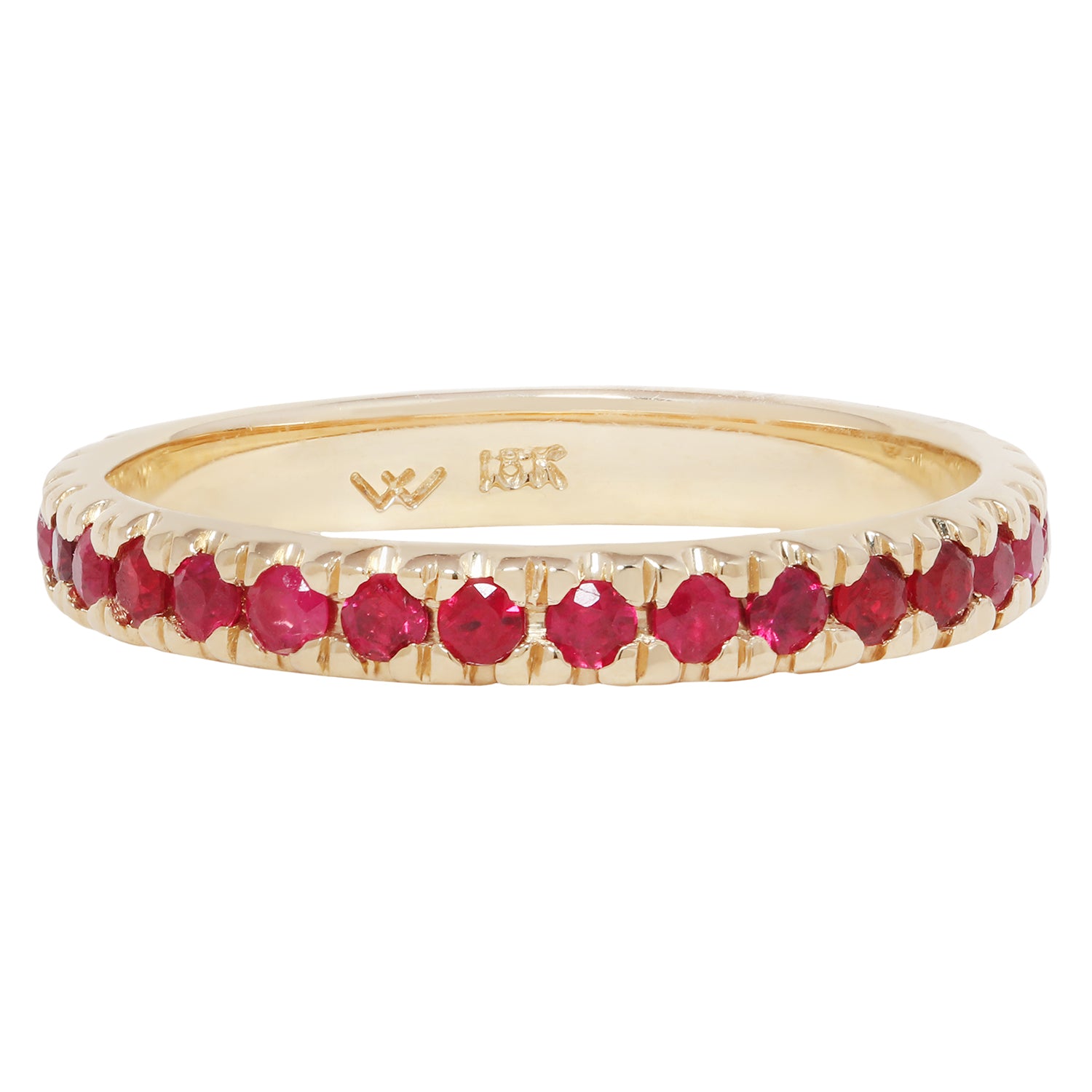 Ruby Eternity Band