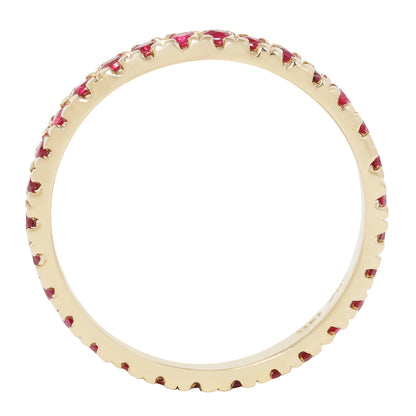 Ruby Eternity Band