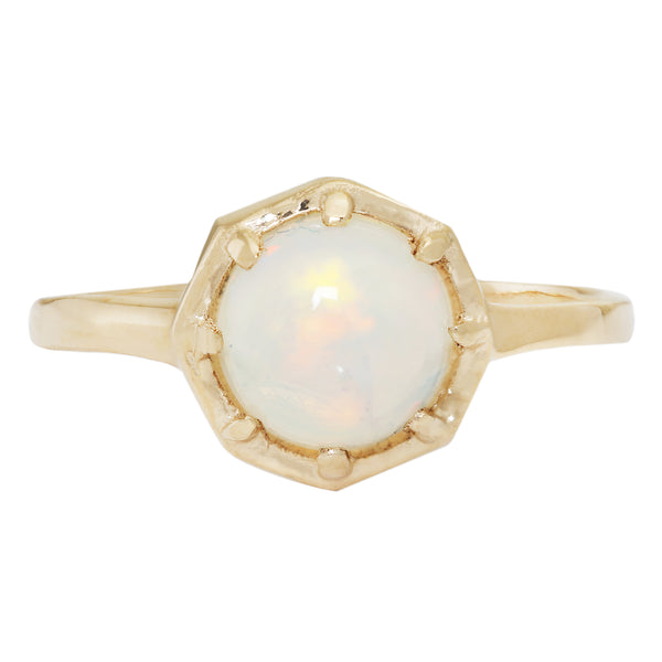 【raumi様】luijewelry opal ring k14 9号 Opal Ring #14 | AYA KIYOSHIMA JEWELRY