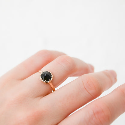 Spinel Gold Ring