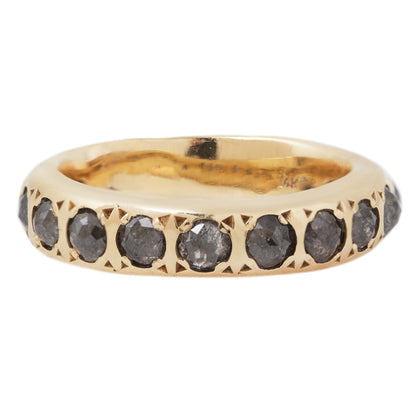 Gray Diamond Eternity Band