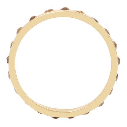 Brown Diamond Eternity Band