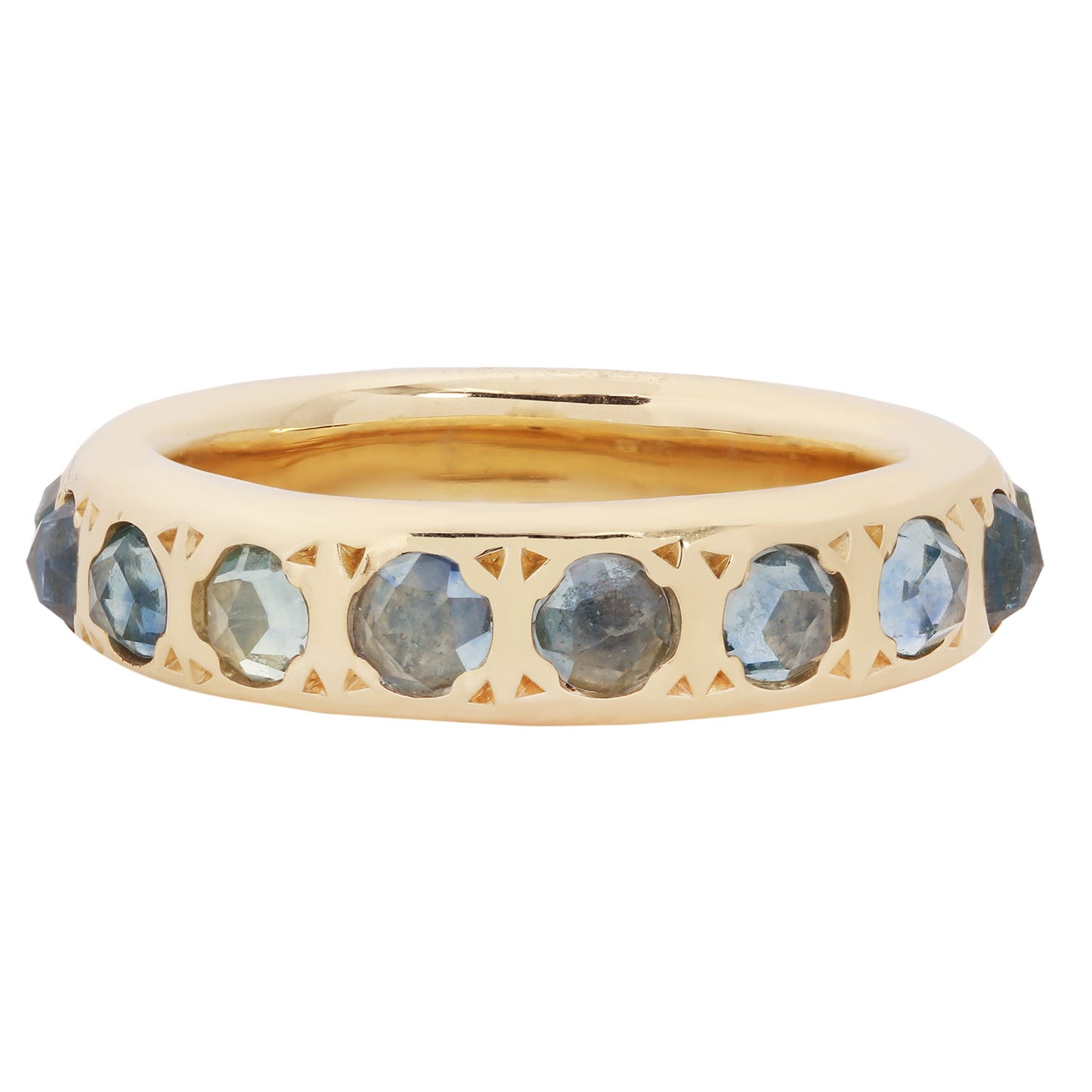 Montana Sapphire Eternity Band