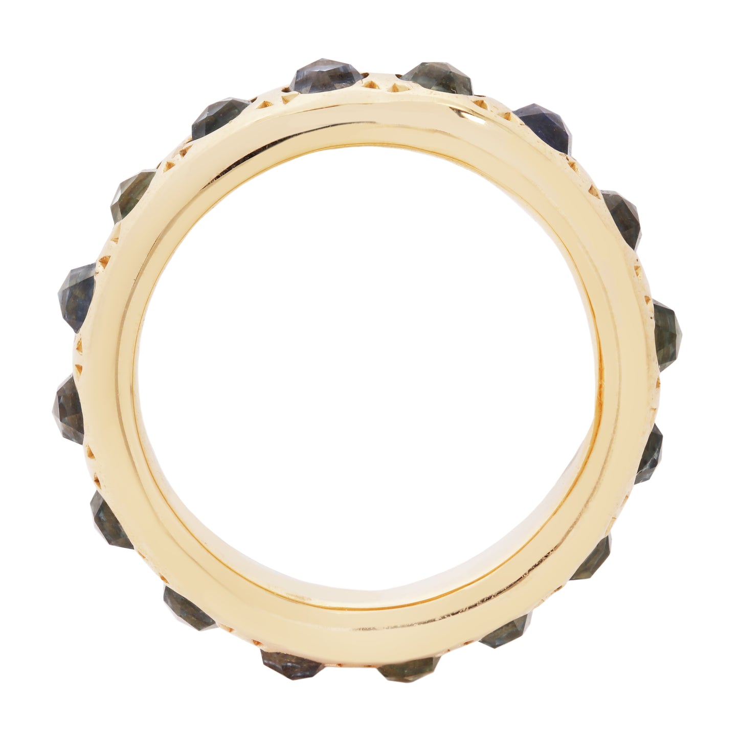 Montana Sapphire Eternity Band