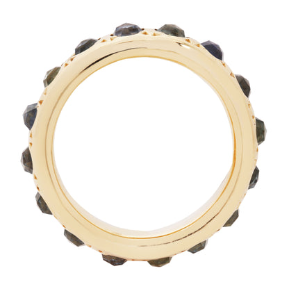 Montana Sapphire Eternity Band