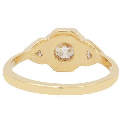 Diamond Glow Cleopatra Ring