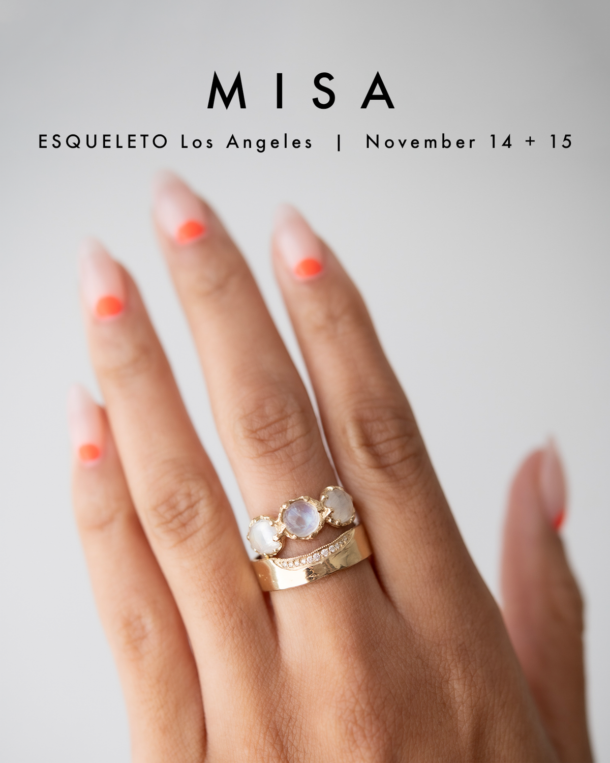 MISA TRUNK SHOW