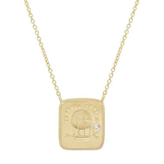 Where to Next Balloon Necklace
