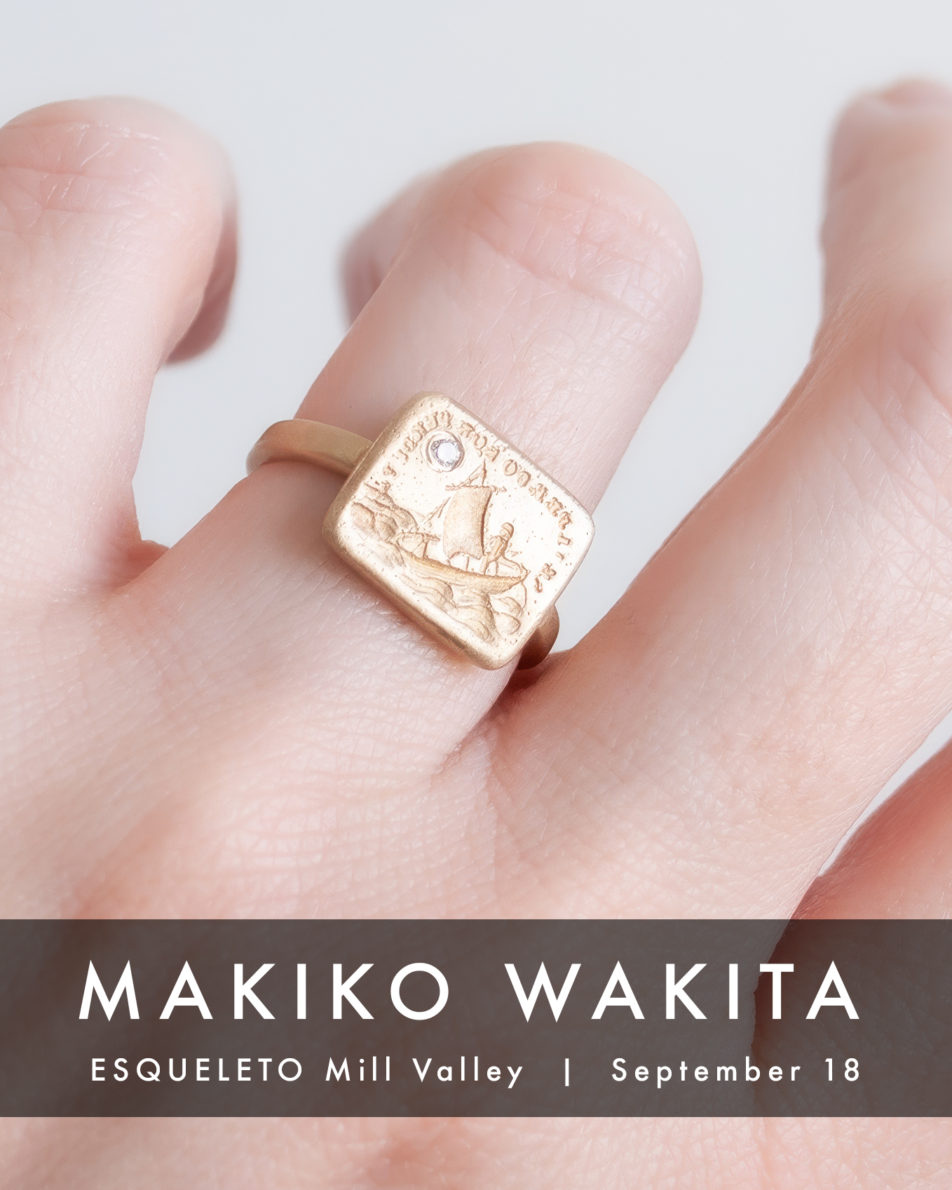 MAKIKO WAKITA TRUNK SHOW