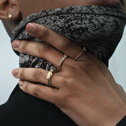 Diamond One Hand Band