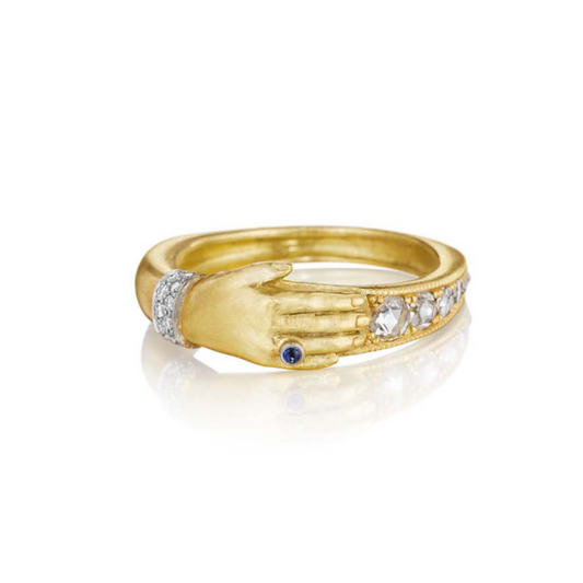 Diamond One Hand Band
