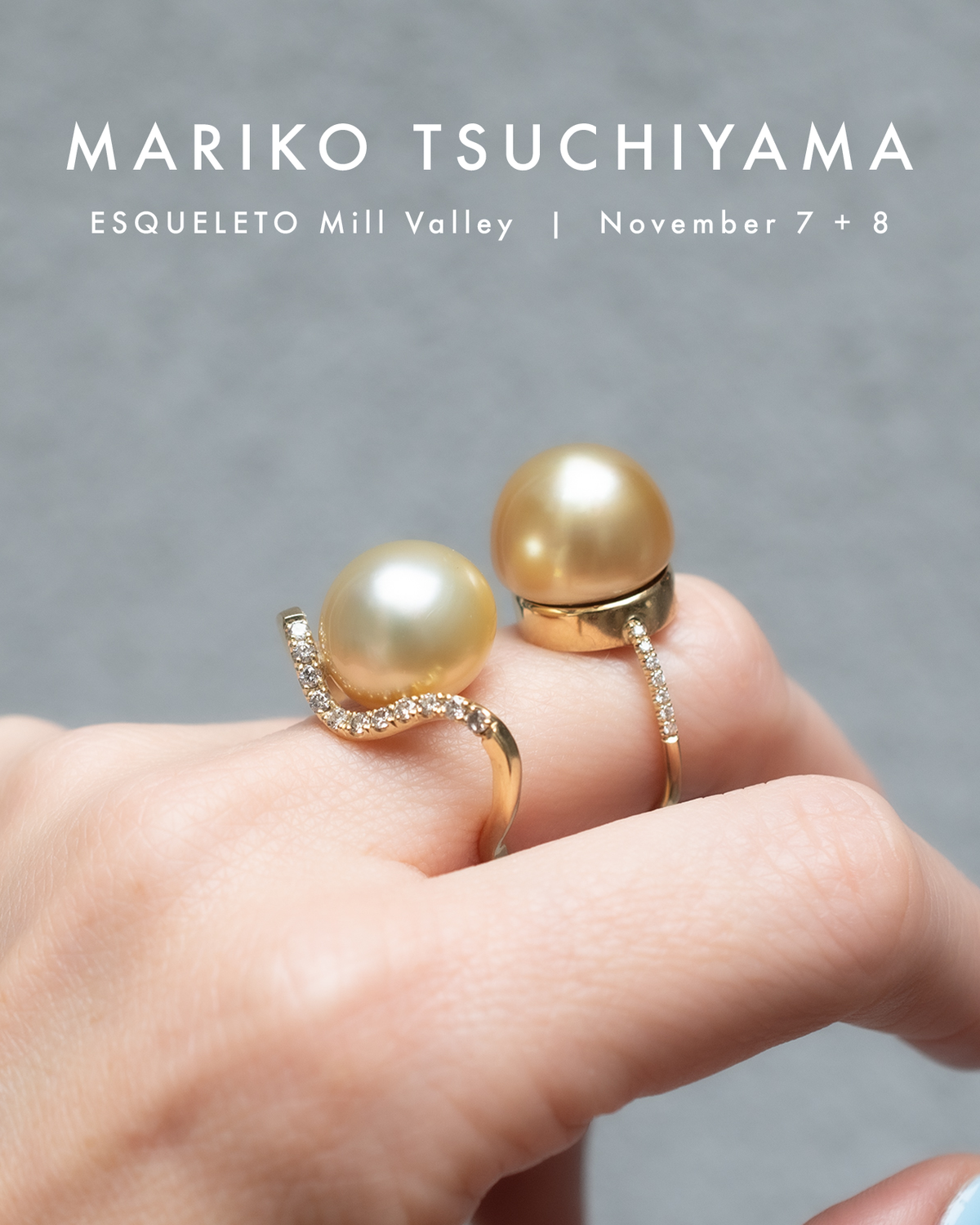 MARIKO TSUCHIYAMA TRUNK SHOW