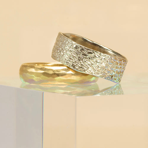 Diamond Valley Gold Fissure Ring – ESQUELETO