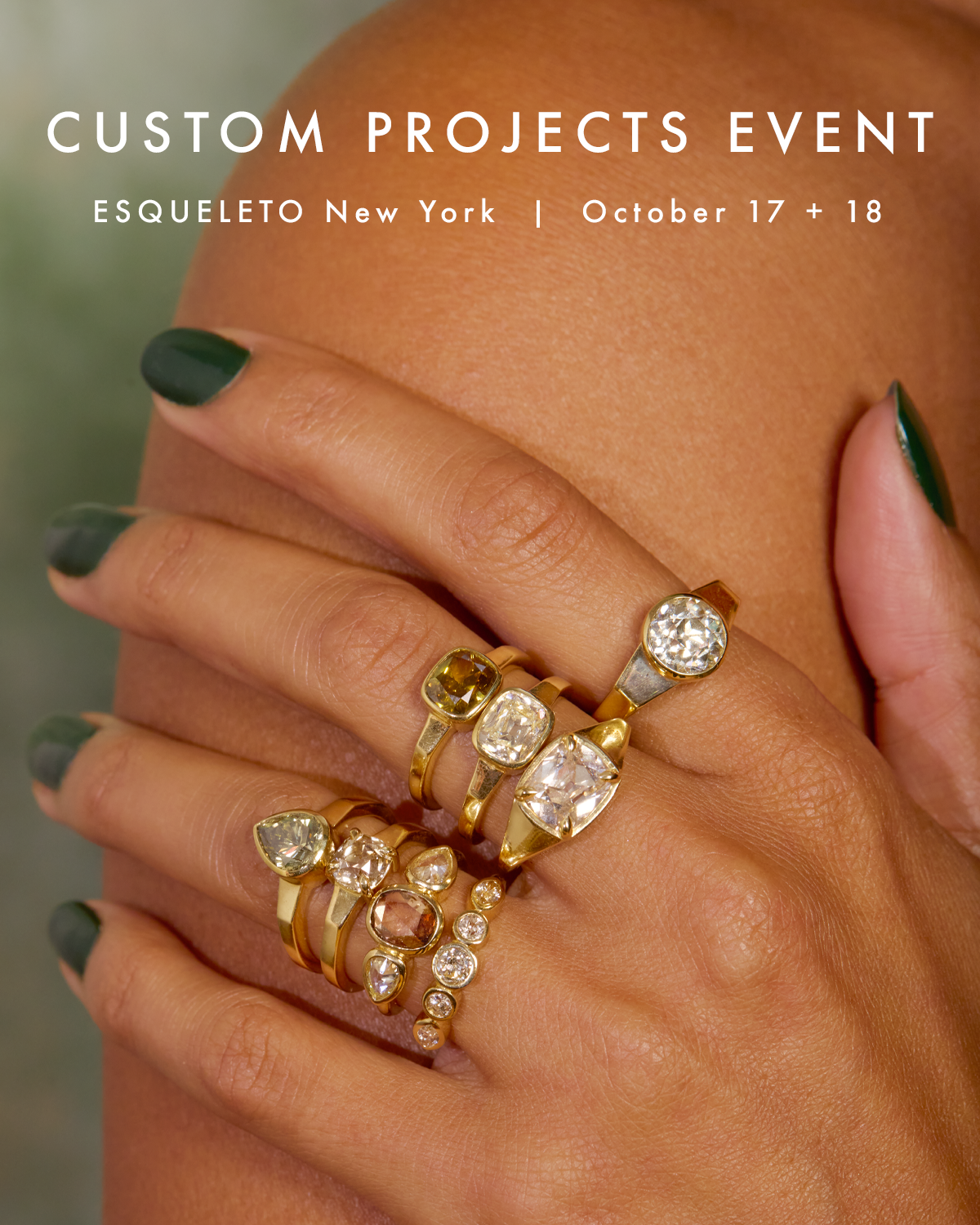 CUSTOM PROJECTS EVENT