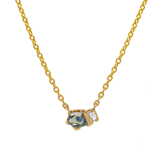 The Ink-spot Necklace