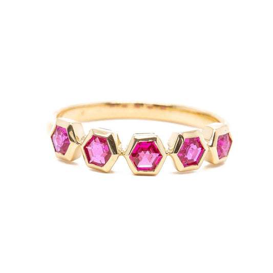 The Ruby Steppe Ring