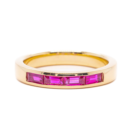 The Ruby Channel Ring