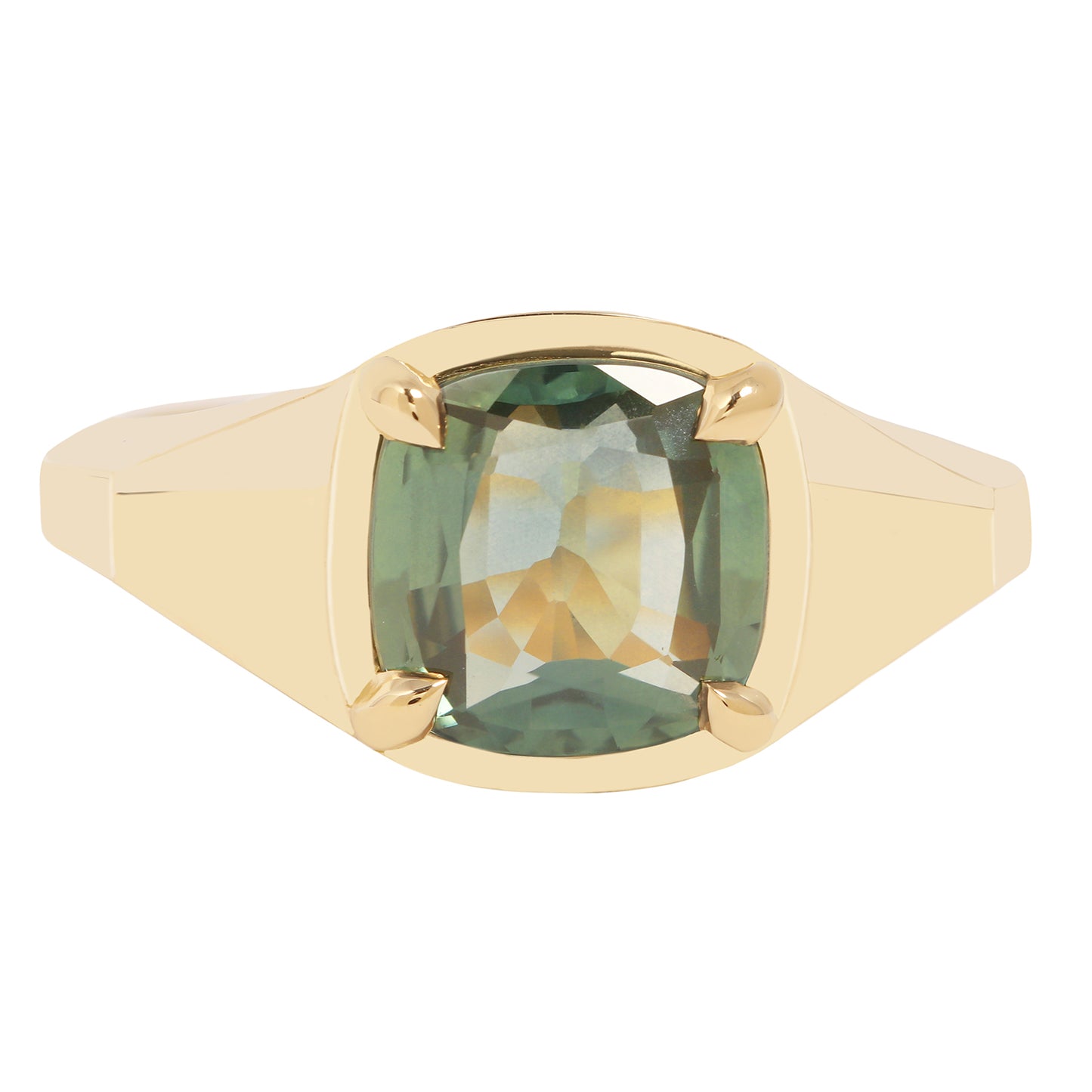 Green Lagoon Empire Ring