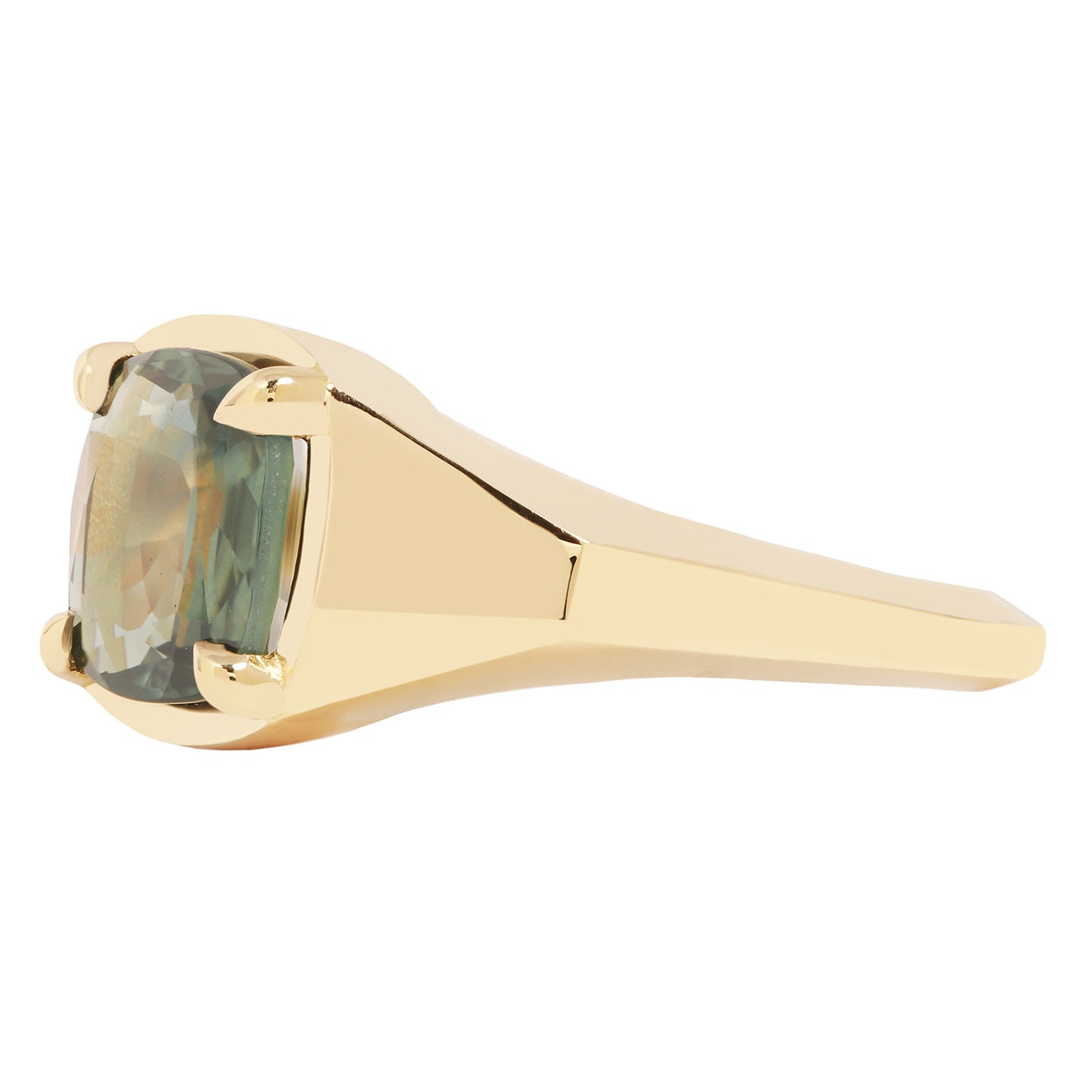 Green Lagoon Empire Ring