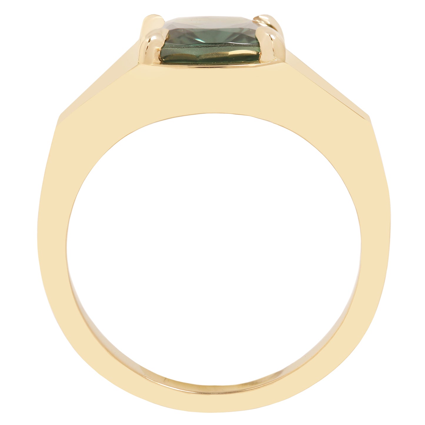 Green Lagoon Empire Ring